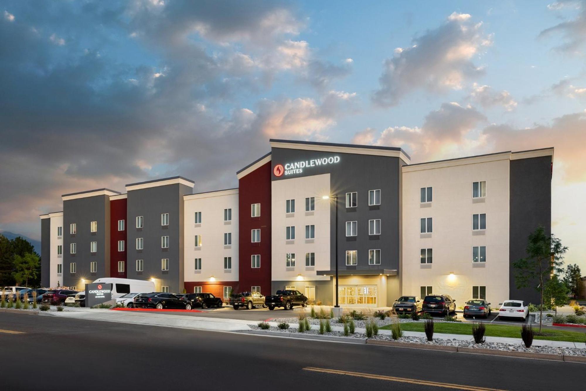 Candlewood Suites - Layton - Salt Lake City By Ihg Ngoại thất bức ảnh
