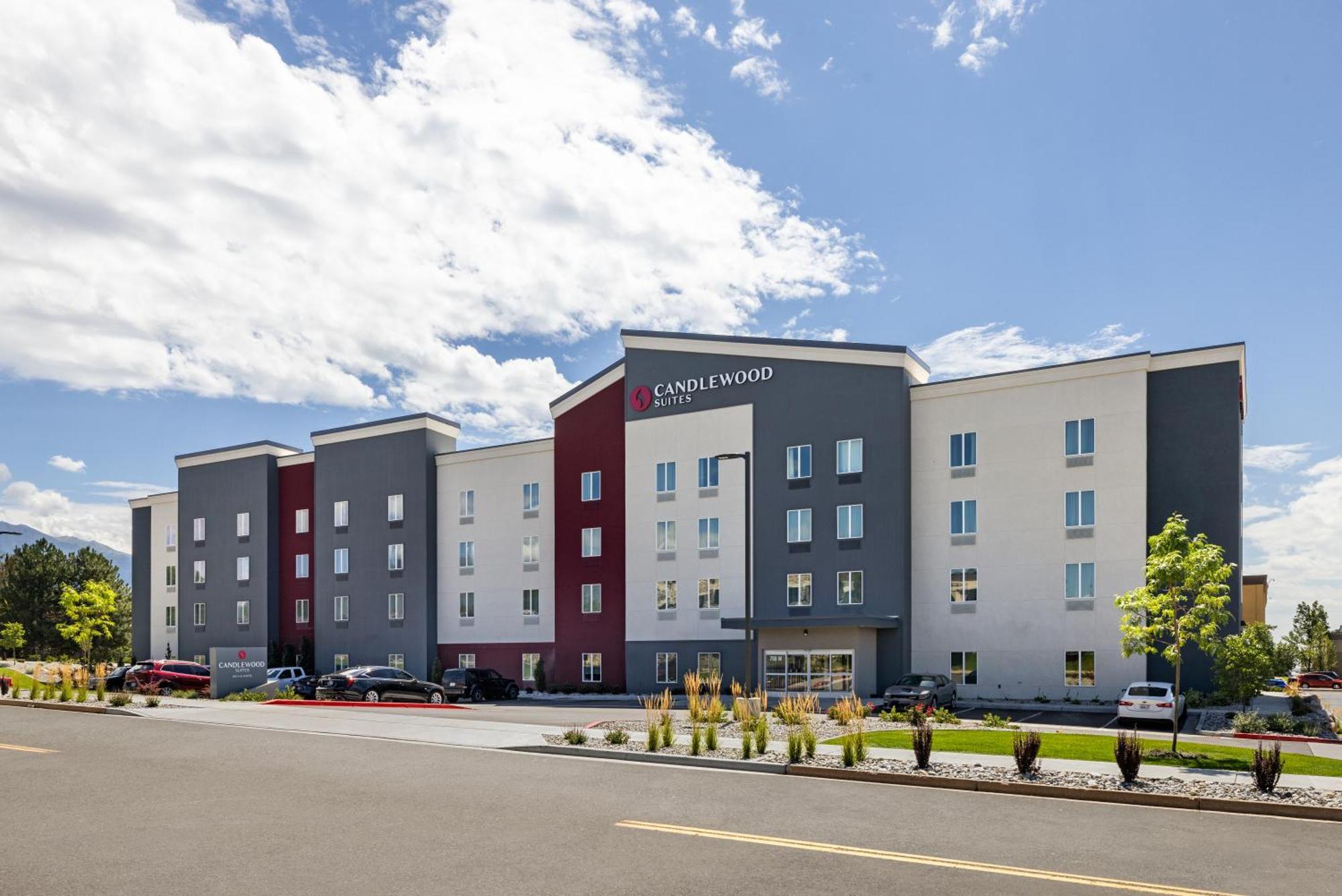 Candlewood Suites - Layton - Salt Lake City By Ihg Ngoại thất bức ảnh